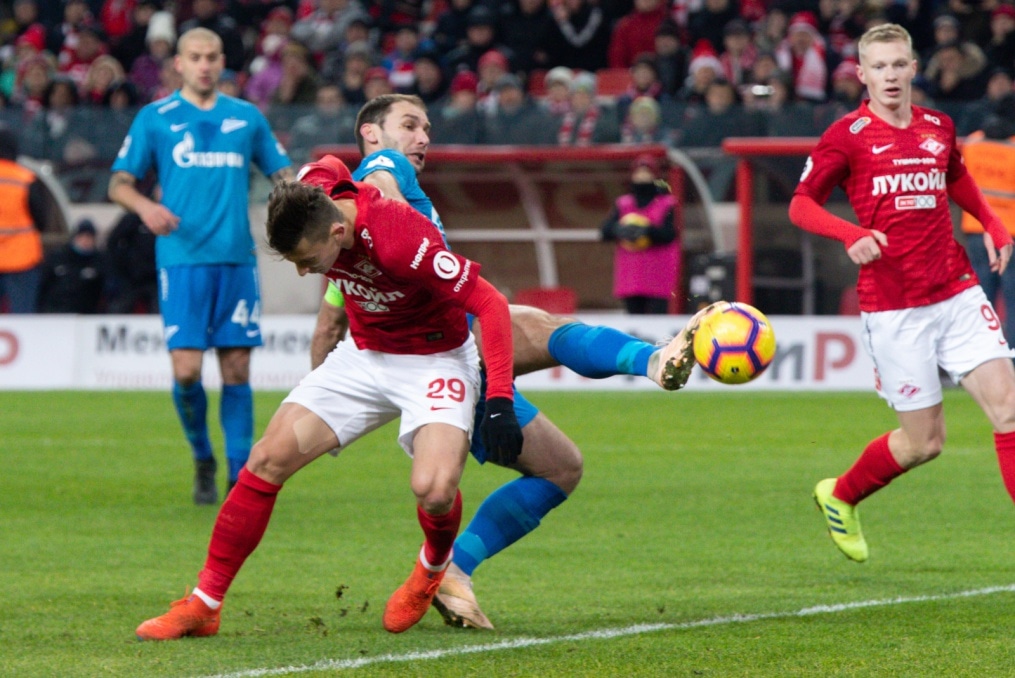 Российская Премьер-Лига 2018/19, «Спартак» — «Зенит»