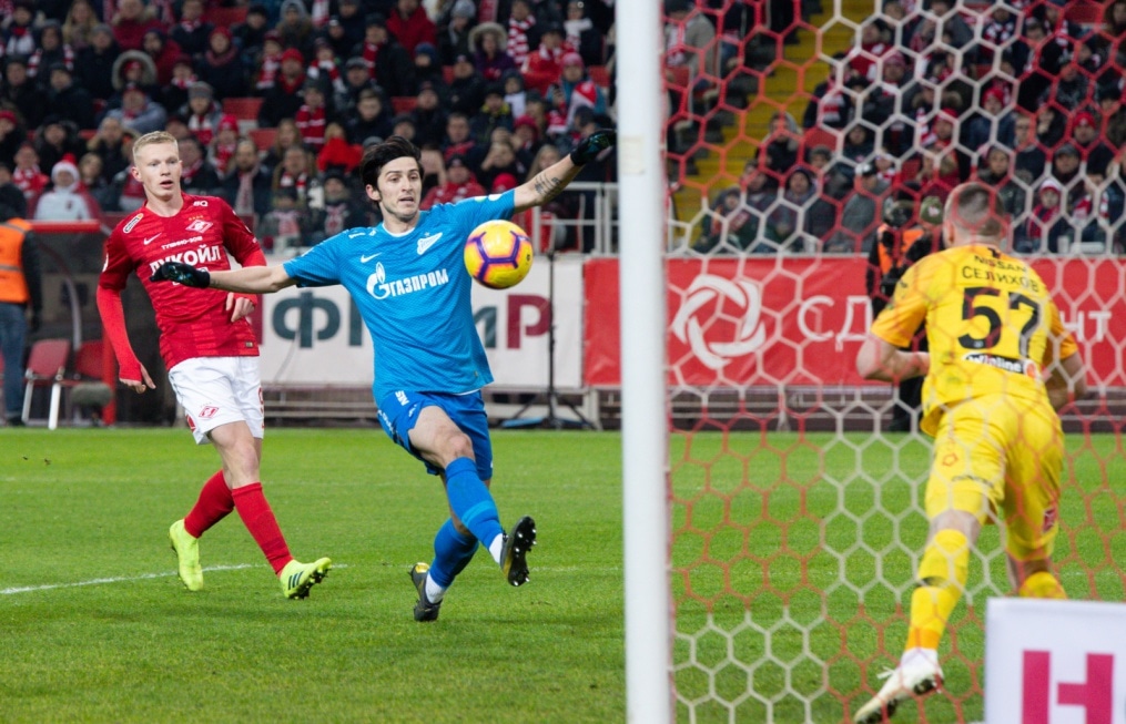 Российская Премьер-Лига 2018/19, «Спартак» — «Зенит»