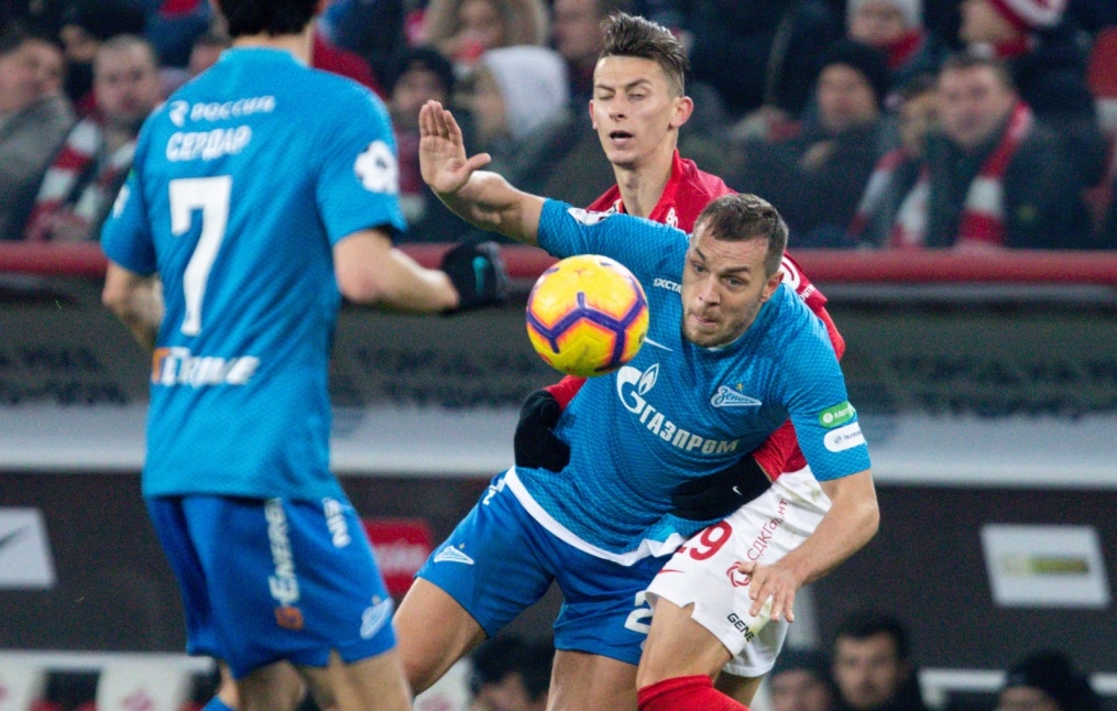 Российская Премьер-Лига 2018/19, «Спартак» — «Зенит»