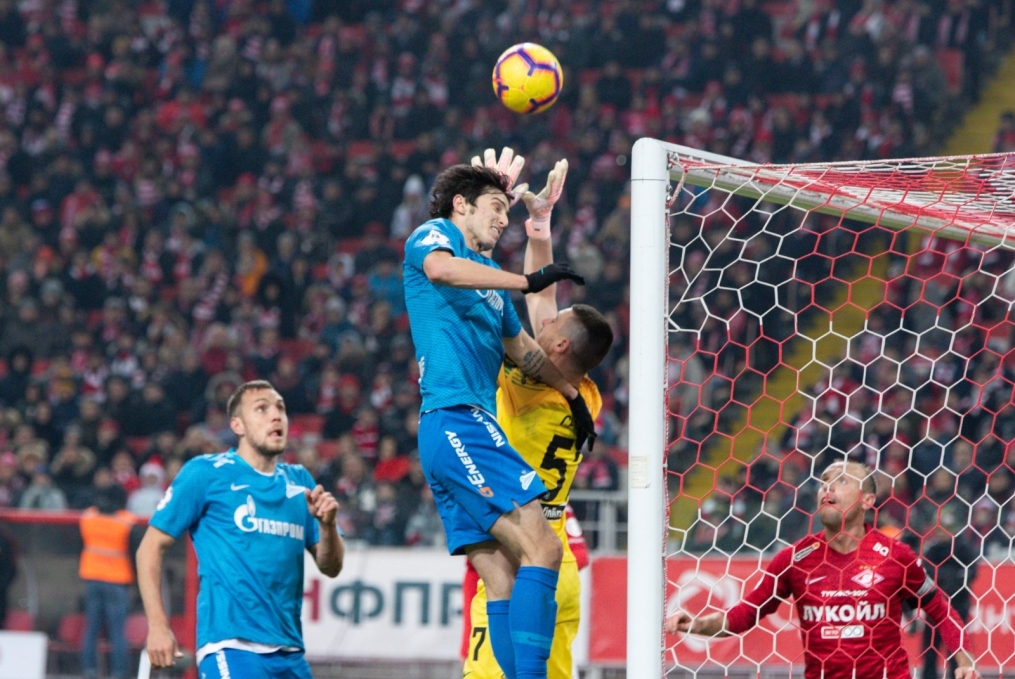 Российская Премьер-Лига 2018/19, «Спартак» — «Зенит»