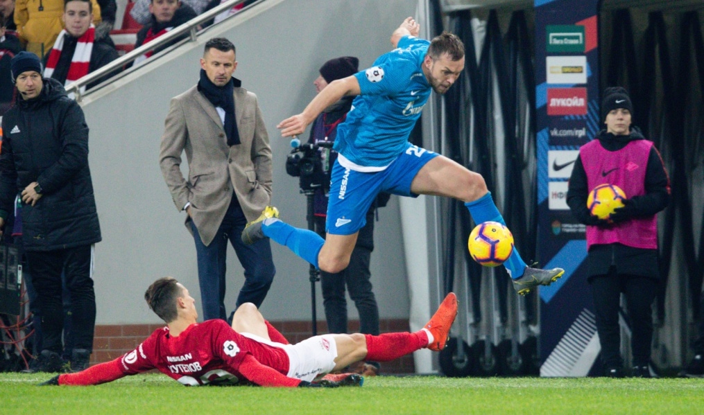 Российская Премьер-Лига 2018/19, «Спартак» — «Зенит»