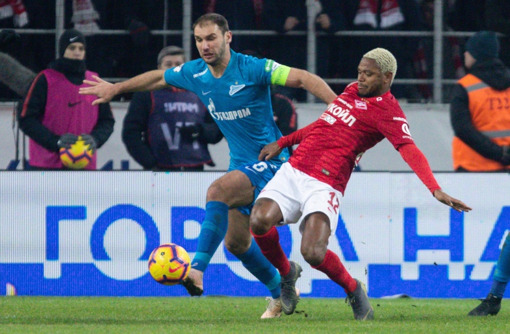 Российская Премьер-Лига 2018/19, «Спартак» — «Зенит»