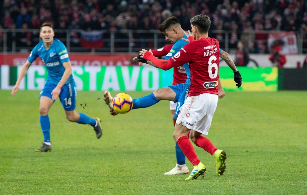 Российская Премьер-Лига 2018/19, «Спартак» — «Зенит»