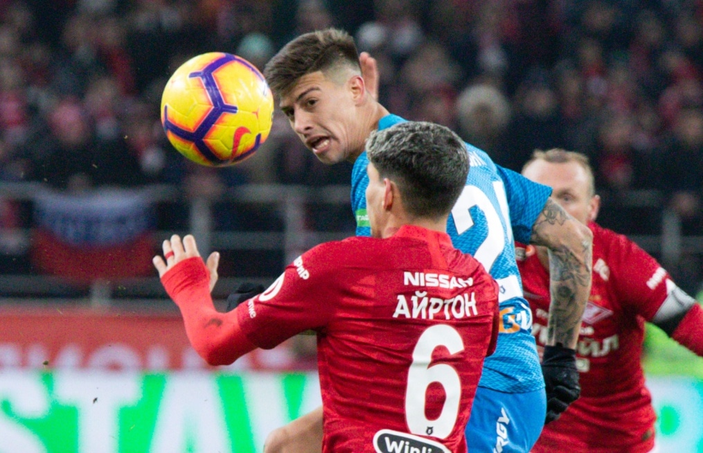 Российская Премьер-Лига 2018/19, «Спартак» — «Зенит»