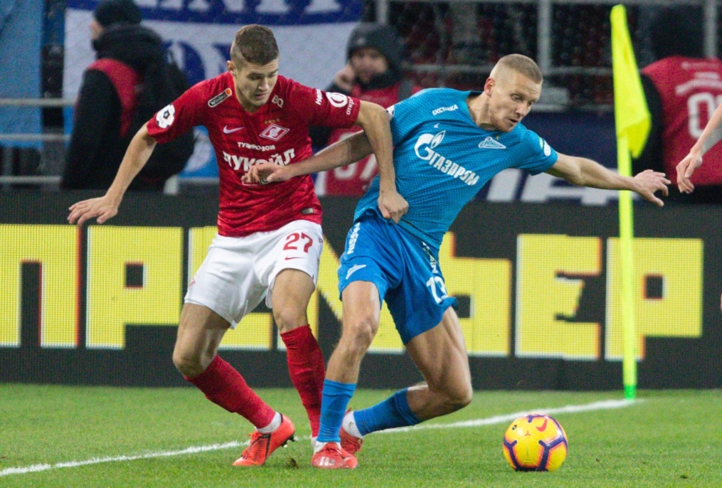 Российская Премьер-Лига 2018/19, «Спартак» — «Зенит»