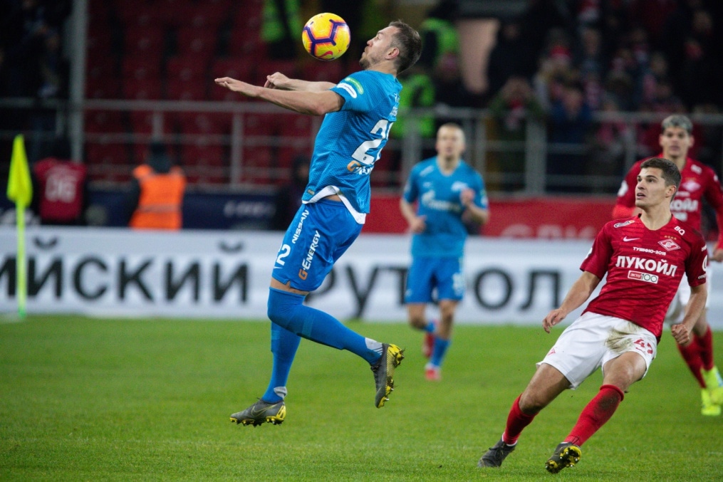 Российская Премьер-Лига 2018/19, «Спартак» — «Зенит»