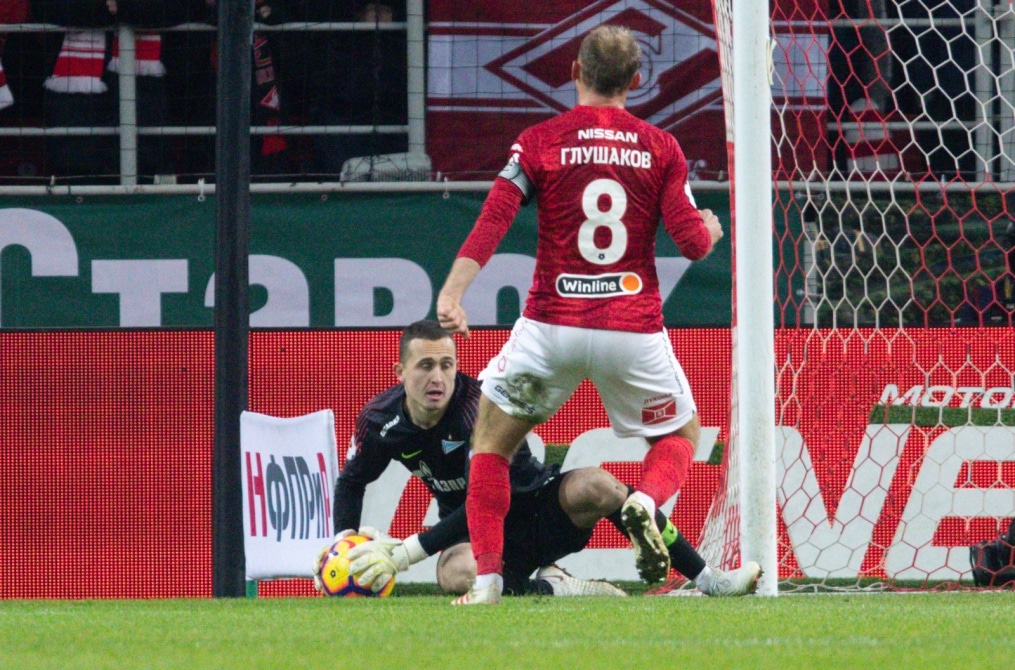 Российская Премьер-Лига 2018/19, «Спартак» — «Зенит»