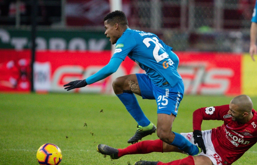 Российская Премьер-Лига 2018/19, «Спартак» — «Зенит»