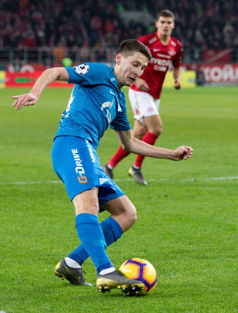 Российская Премьер-Лига 2018/19, «Спартак» — «Зенит»