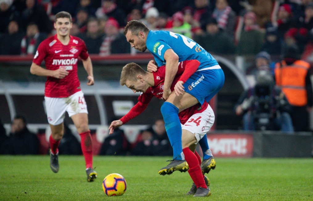 Российская Премьер-Лига 2018/19, «Спартак» — «Зенит»