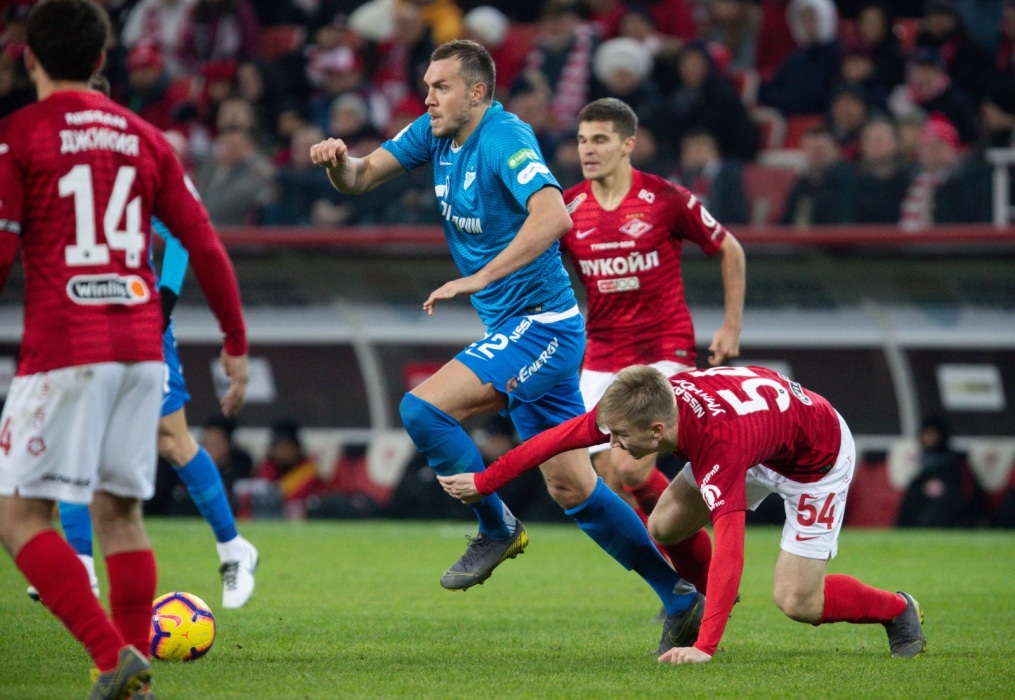Российская Премьер-Лига 2018/19, «Спартак» — «Зенит»