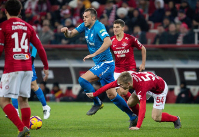 Российская Премьер-Лига 2018/19, «Спартак» — «Зенит»