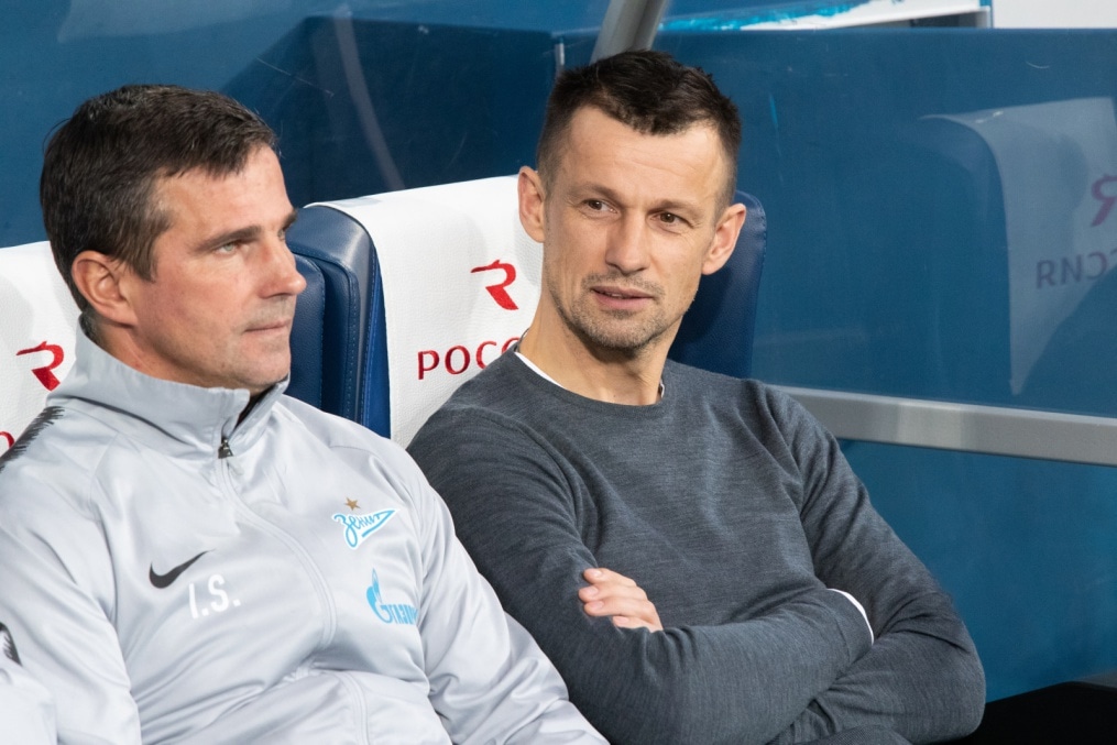 Товарищеский матч «Зенит» — «Аустрия»