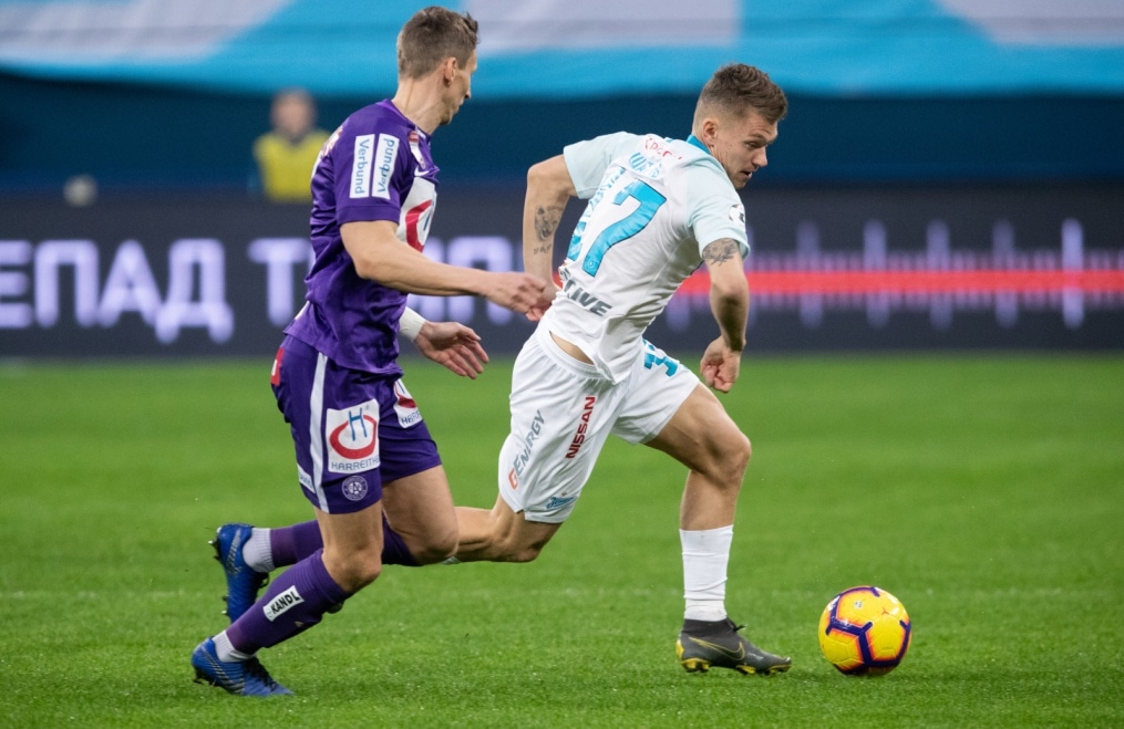 Товарищеский матч «Зенит» — «Аустрия»