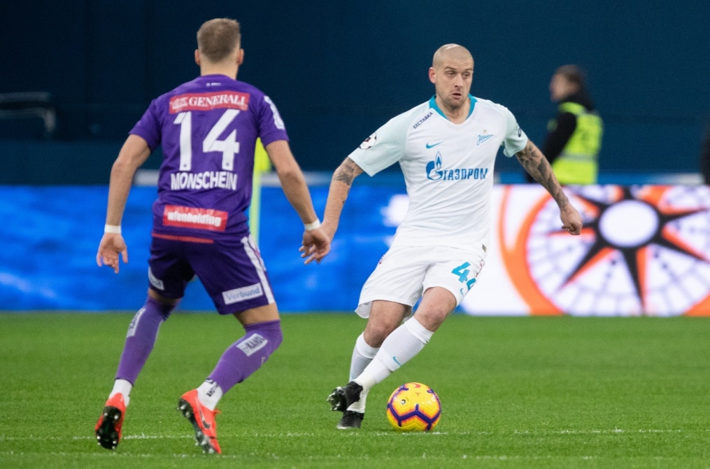 Товарищеский матч «Зенит» — «Аустрия»