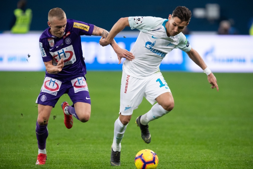 Товарищеский матч «Зенит» — «Аустрия»