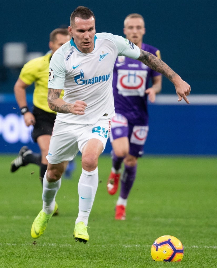 Товарищеский матч «Зенит» — «Аустрия»