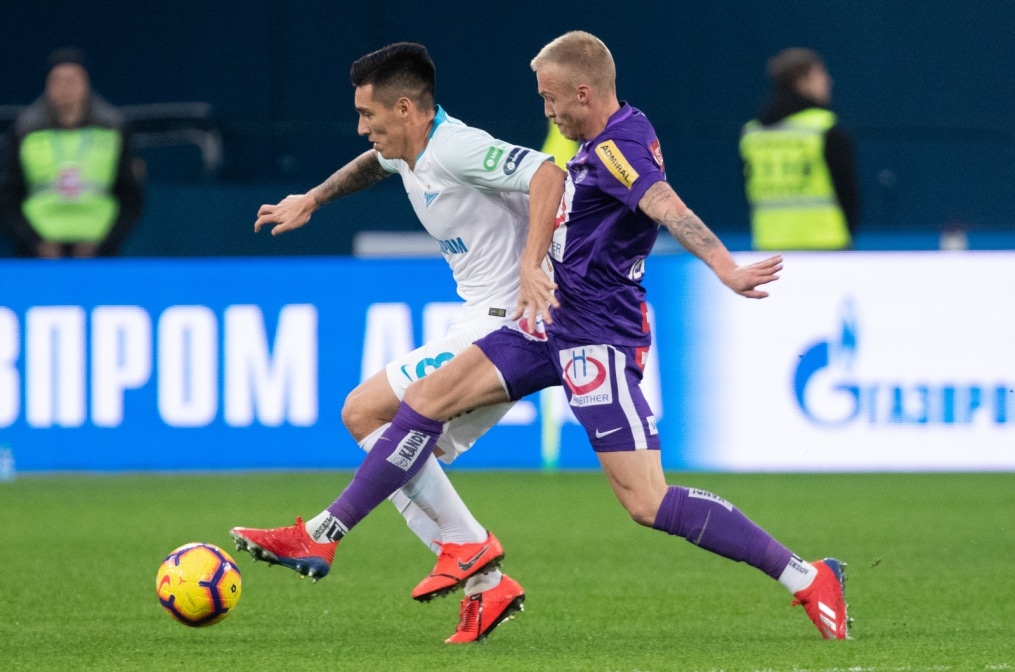 Товарищеский матч «Зенит» — «Аустрия»