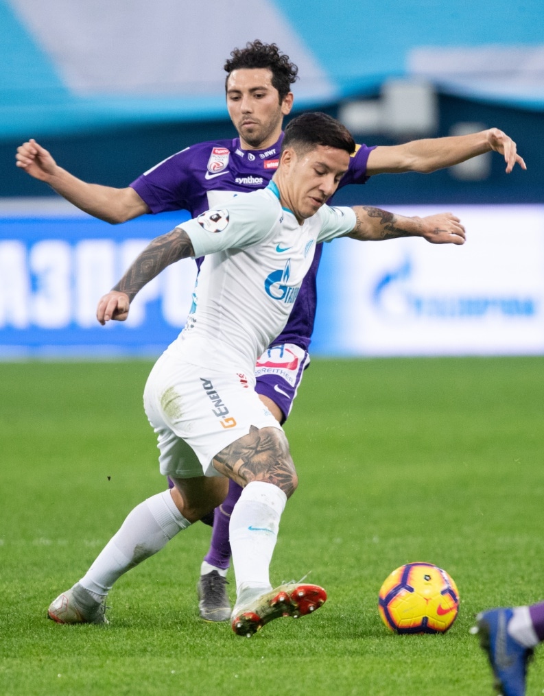 Товарищеский матч «Зенит» — «Аустрия»