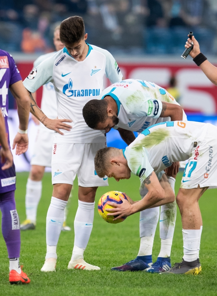 Товарищеский матч «Зенит» — «Аустрия»