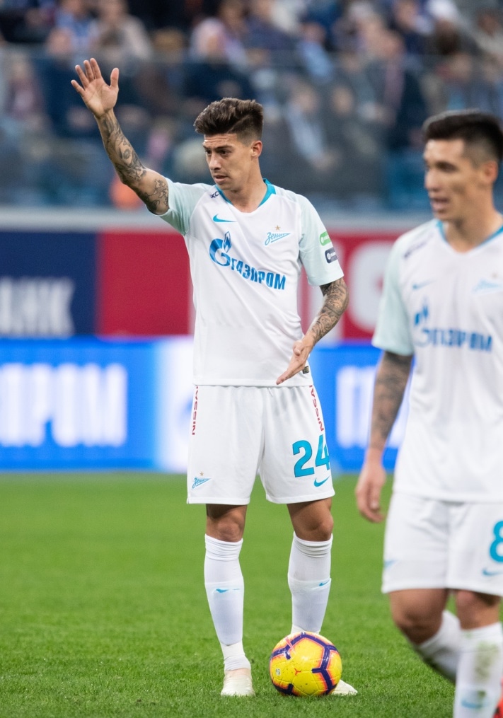 Товарищеский матч «Зенит» — «Аустрия»