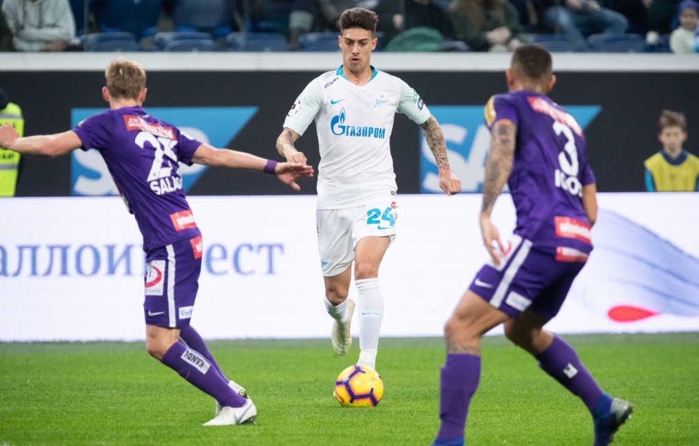 Товарищеский матч «Зенит» — «Аустрия»