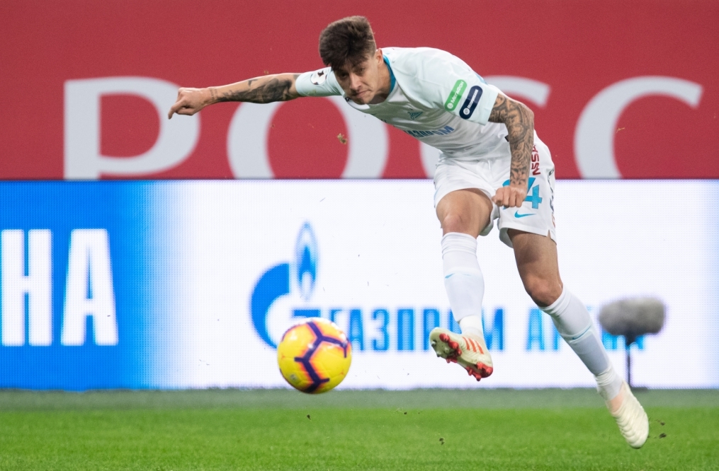 Товарищеский матч «Зенит» — «Аустрия»