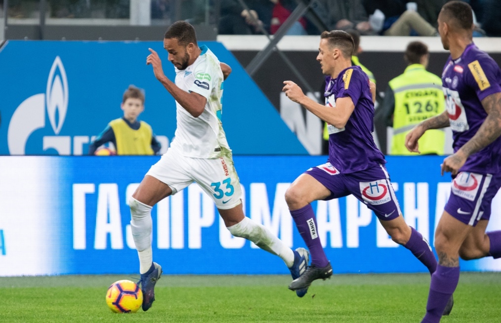 Товарищеский матч «Зенит» — «Аустрия»