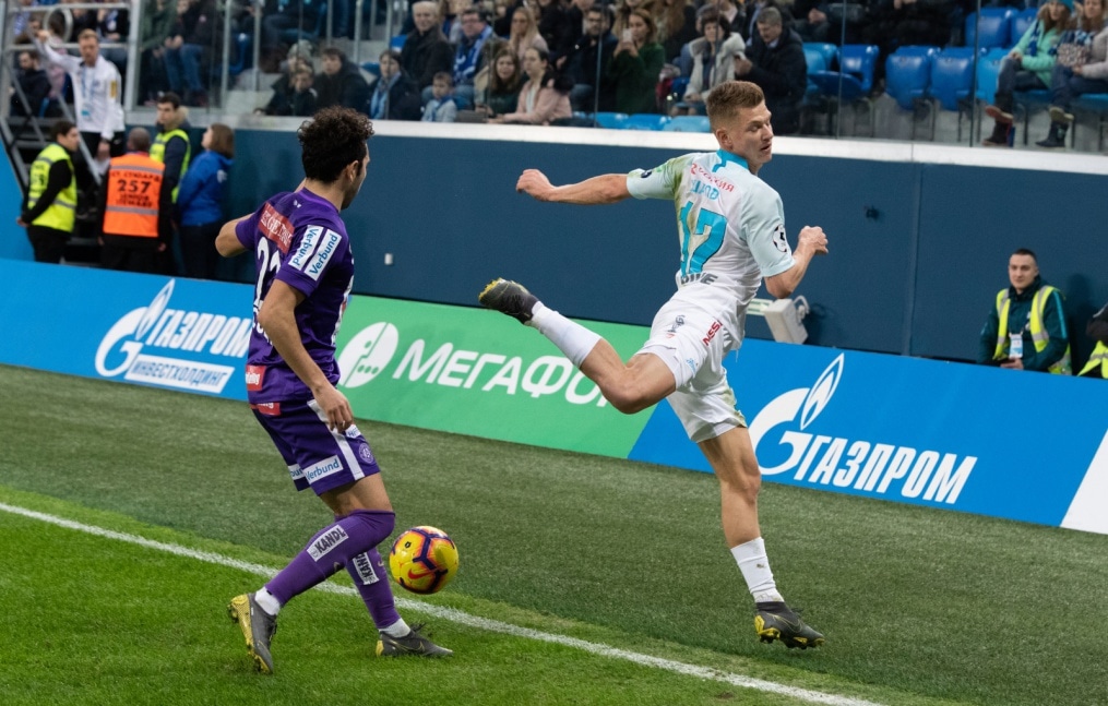 Товарищеский матч «Зенит» — «Аустрия»