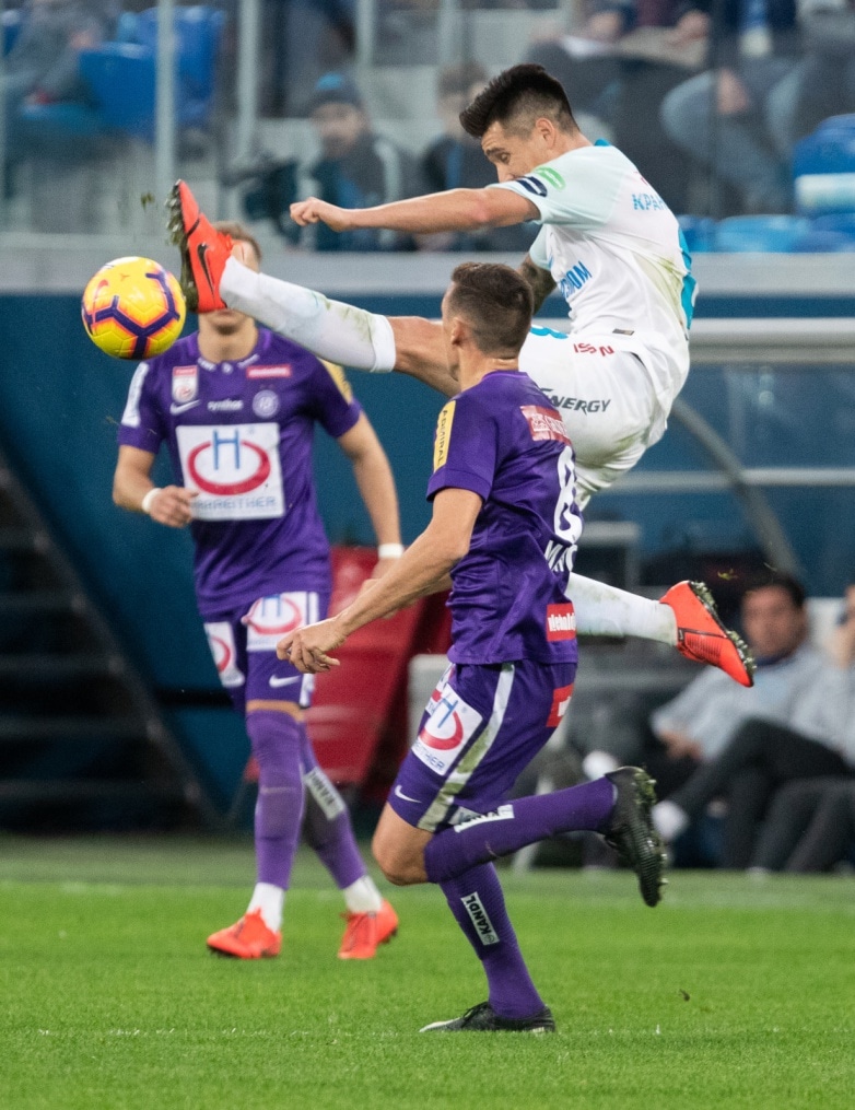 Товарищеский матч «Зенит» — «Аустрия»