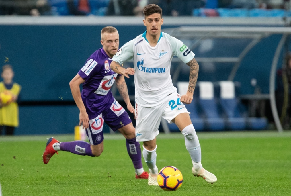 Товарищеский матч «Зенит» — «Аустрия»