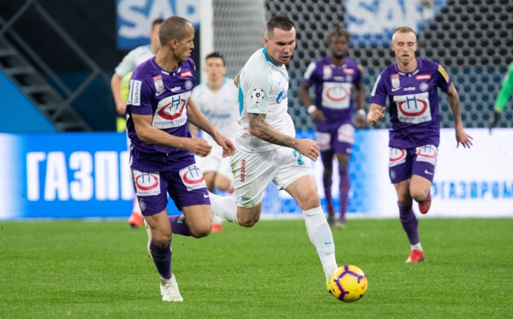 Товарищеский матч «Зенит» — «Аустрия»