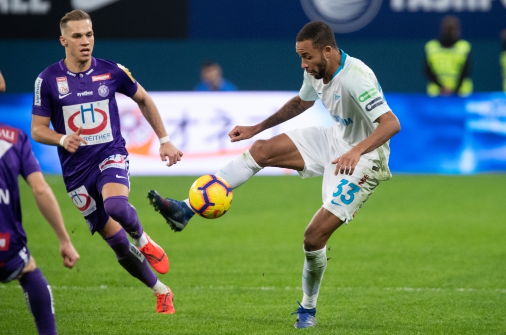 Товарищеский матч «Зенит» — «Аустрия»