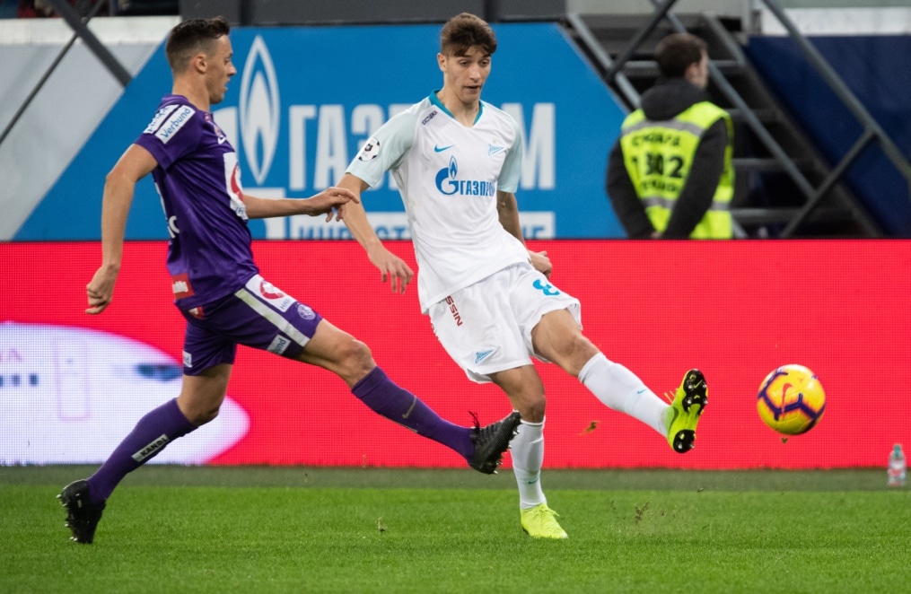 Товарищеский матч «Зенит» — «Аустрия»