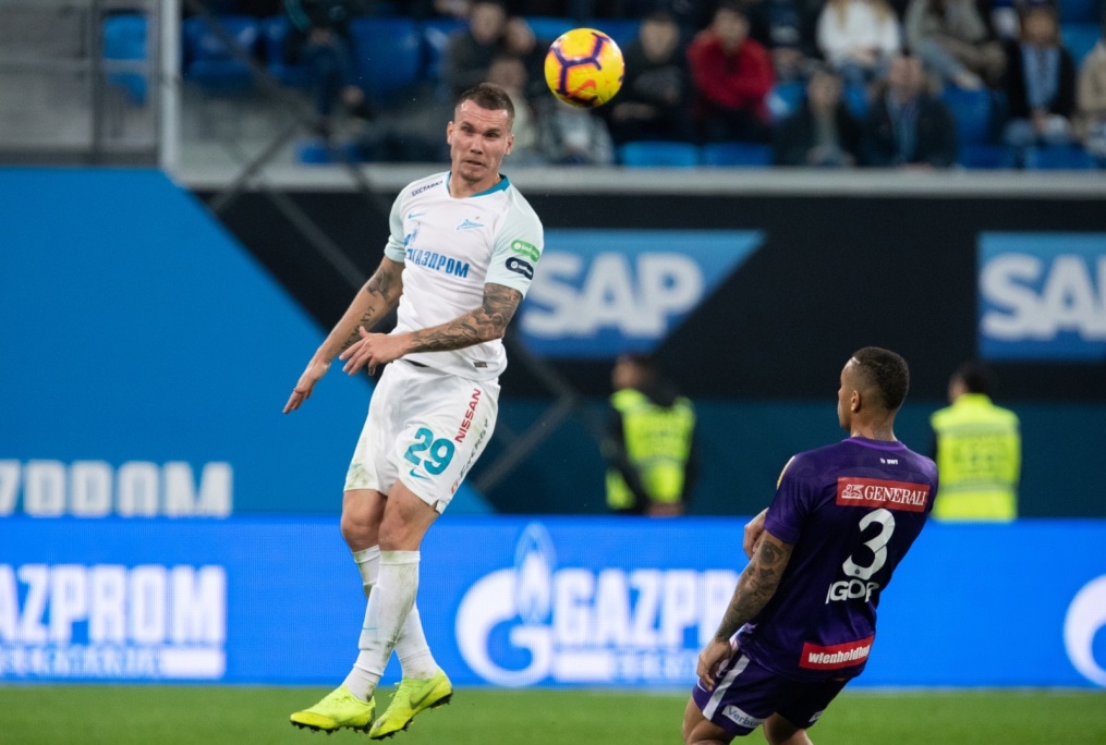 Товарищеский матч «Зенит» — «Аустрия»