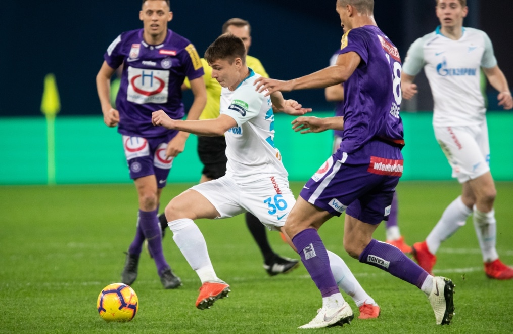 Товарищеский матч «Зенит» — «Аустрия»