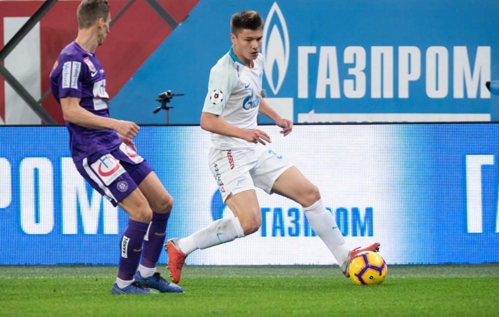 Товарищеский матч «Зенит» — «Аустрия»