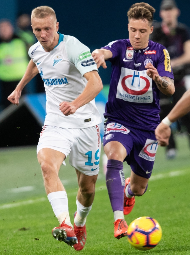 Товарищеский матч «Зенит» — «Аустрия»