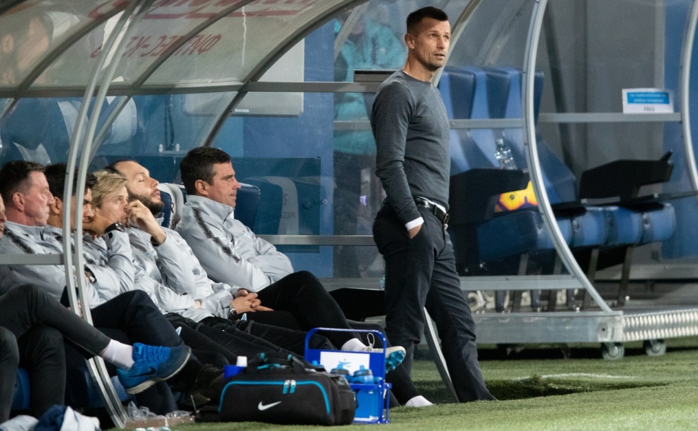 Товарищеский матч «Зенит» — «Аустрия»