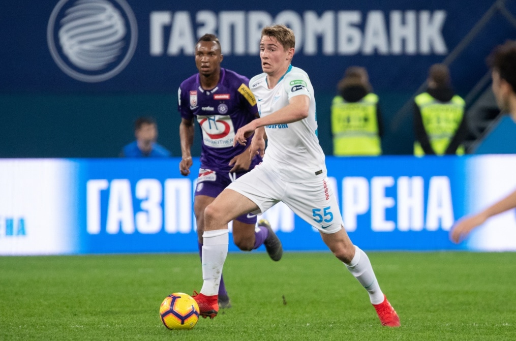 Товарищеский матч «Зенит» — «Аустрия»