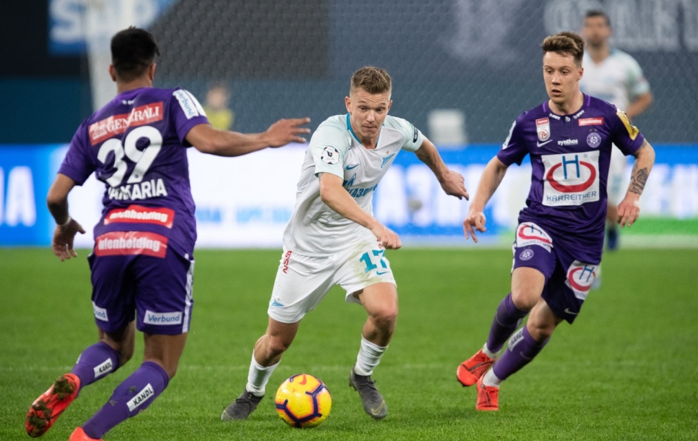 Товарищеский матч «Зенит» — «Аустрия»