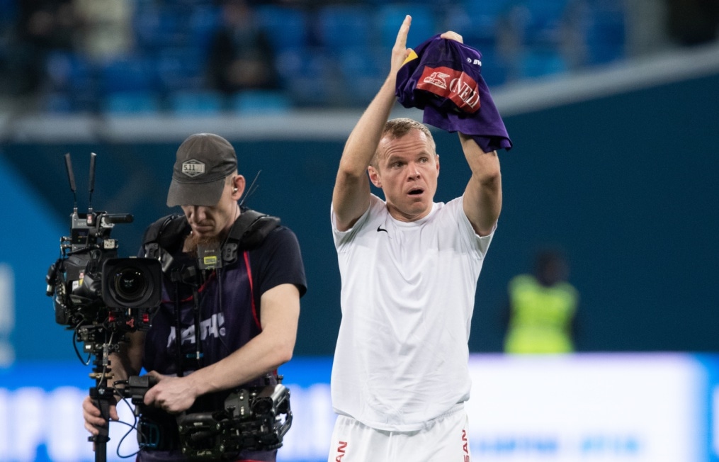 Товарищеский матч «Зенит» — «Аустрия»