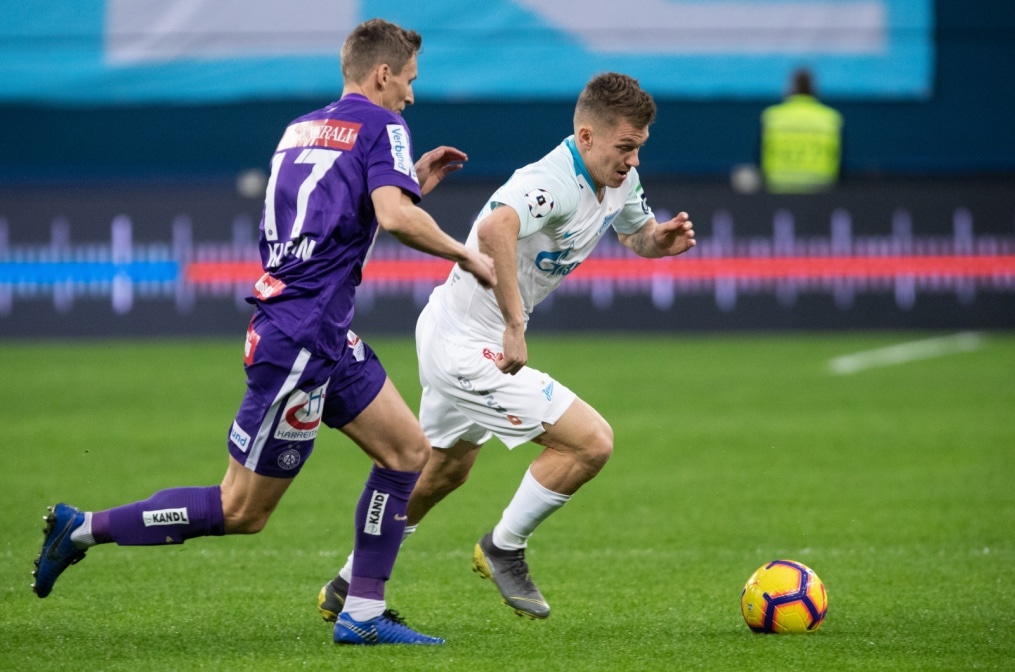 Товарищеский матч «Зенит» — «Аустрия»