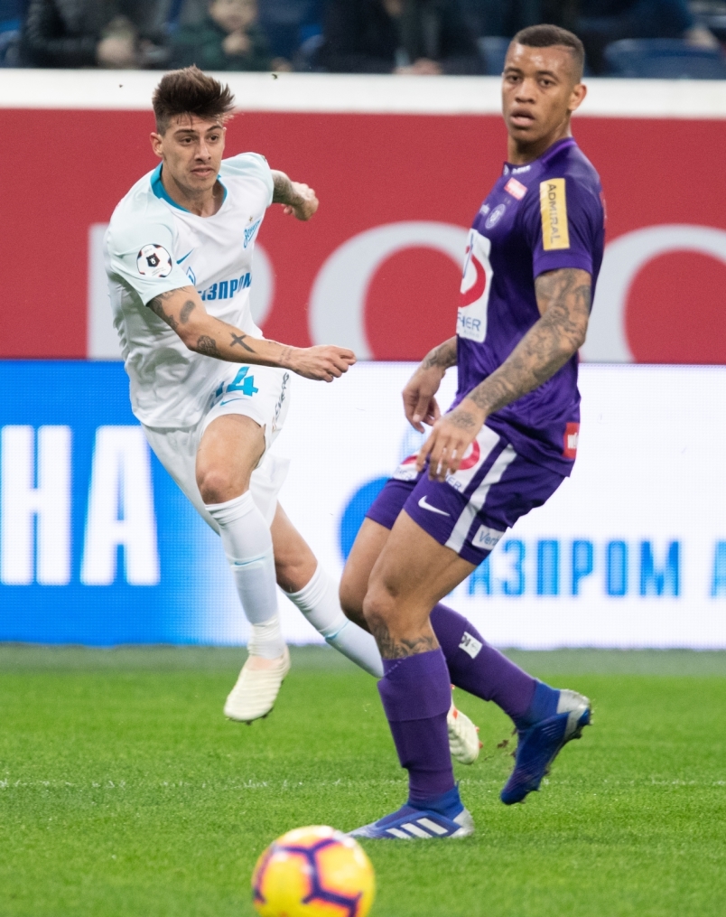 Товарищеский матч «Зенит» — «Аустрия»