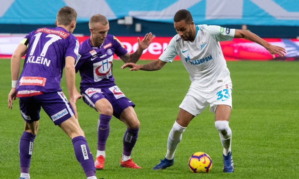 Товарищеский матч «Зенит» — «Аустрия»