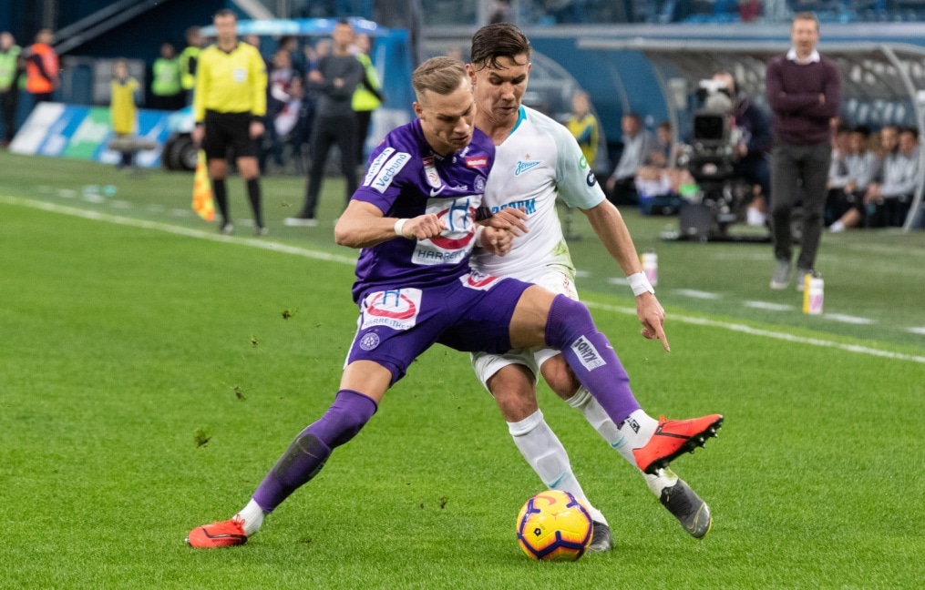 Товарищеский матч «Зенит» — «Аустрия»