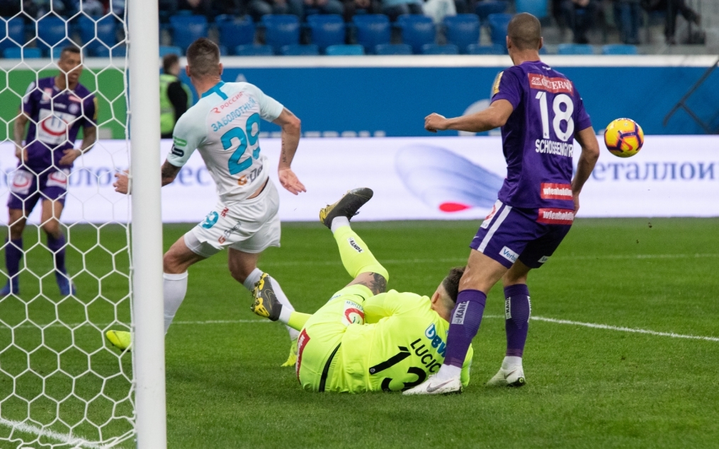 Товарищеский матч «Зенит» — «Аустрия»