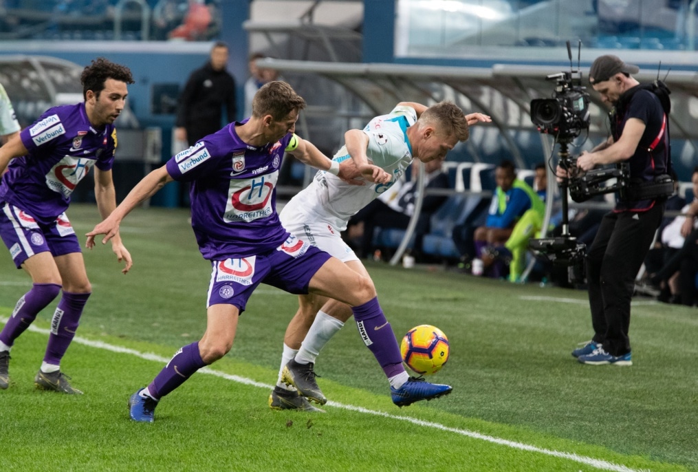 Товарищеский матч «Зенит» — «Аустрия»