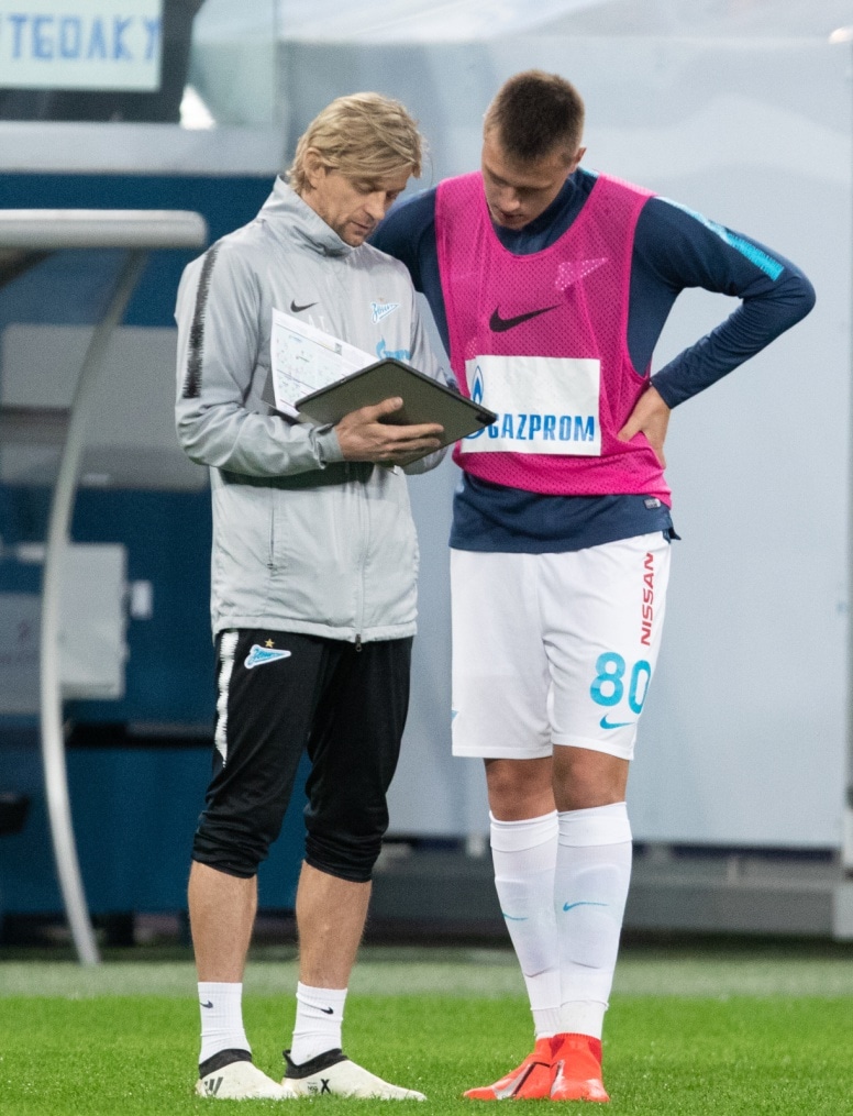 Товарищеский матч «Зенит» — «Аустрия»