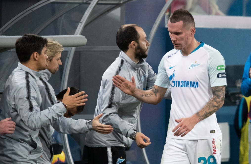 Товарищеский матч «Зенит» — «Аустрия»